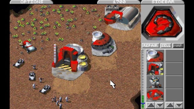 Command & Conquer gameplay screenshot