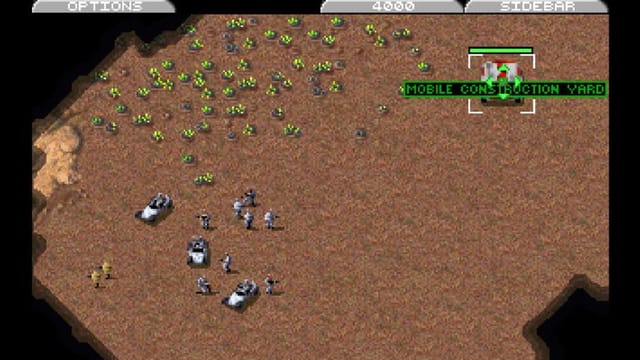 Command & Conquer gameplay screenshot