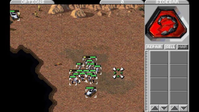 Command & Conquer gameplay screenshot