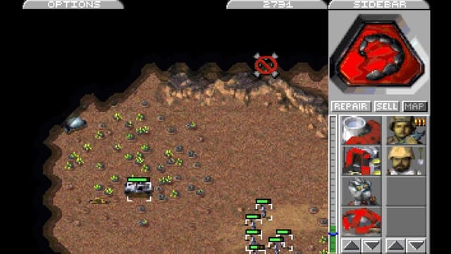 Command & Conquer gameplay screenshot