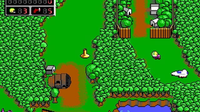 Commander Keen 4 gameplay screenshot