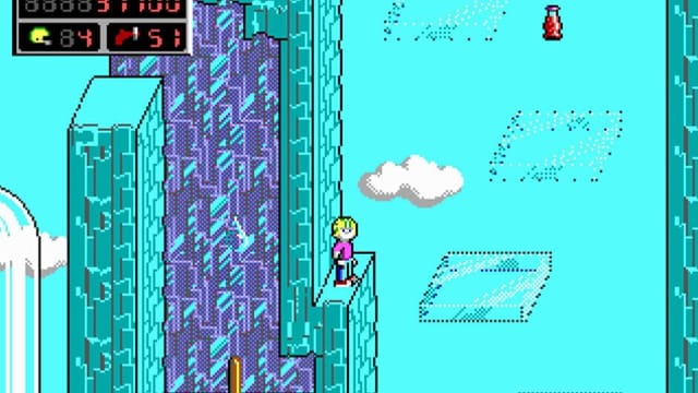 Commander Keen 4 gameplay screenshot