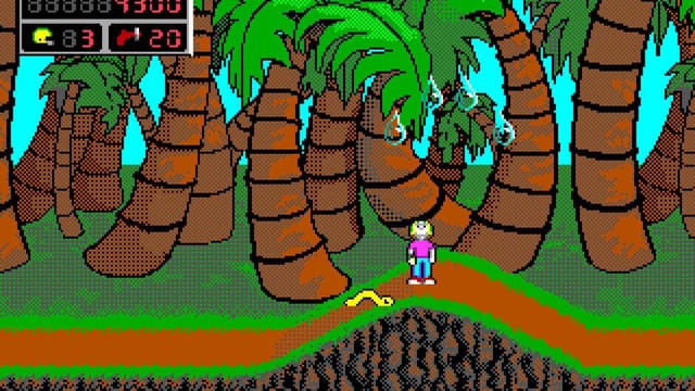 Commander Keen 4 gameplay screenshot