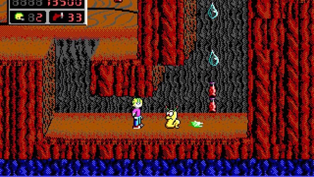 Commander Keen 4 gameplay screenshot