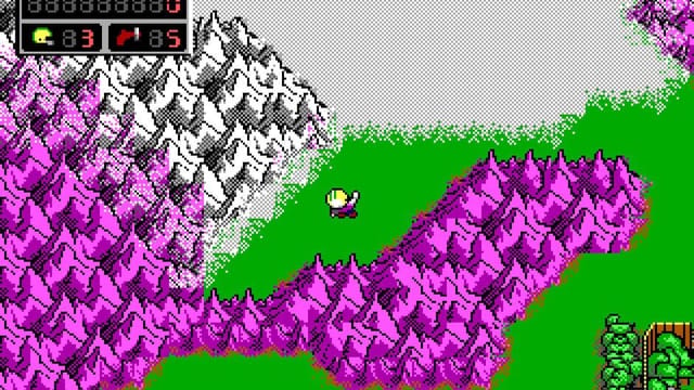 Commander Keen 4 gameplay screenshot