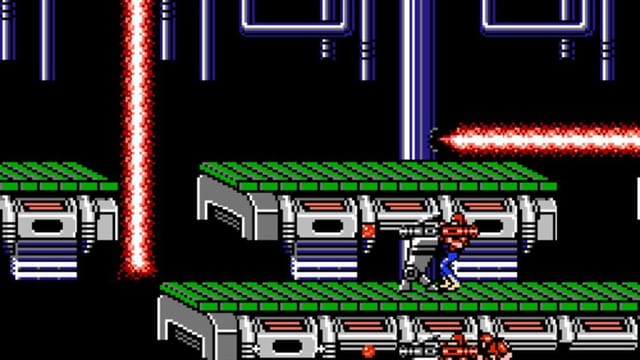 Contra gameplay screenshot