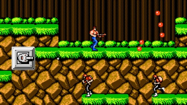 Contra gameplay screenshot