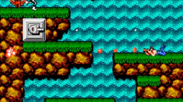 Contra gameplay screenshot