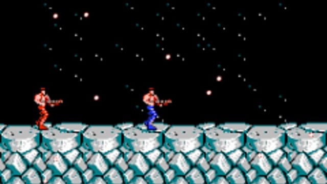 Contra gameplay screenshot
