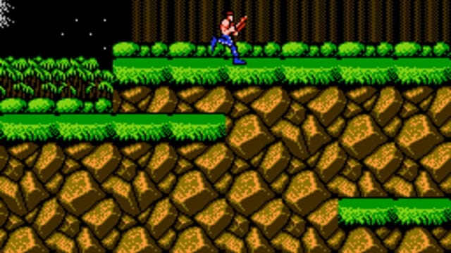 Contra gameplay screenshot