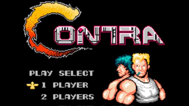 Contra gameplay screenshot