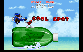 Cool Spot gameplay screenshot