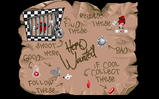 Cool Spot gameplay screenshot