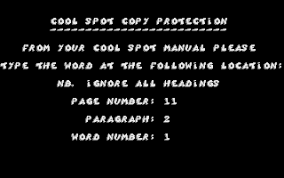 Cool Spot gameplay screenshot