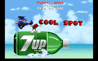 Cool Spot gameplay screenshot