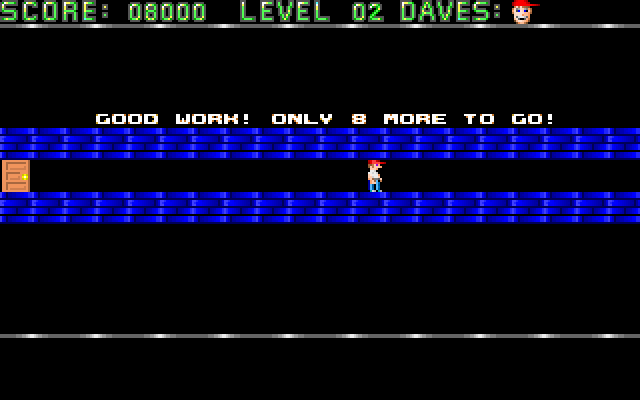Dangerous Dave gameplay screenshot
