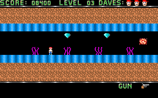 Dangerous Dave gameplay screenshot