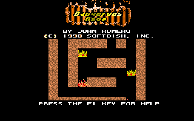 Dangerous Dave gameplay screenshot