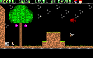 Dangerous Dave gameplay screenshot