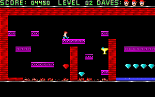 Dangerous Dave gameplay screenshot