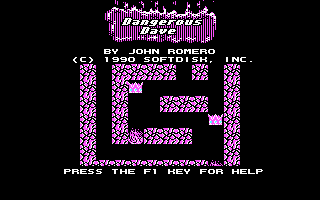 Dangerous Dave gameplay screenshot