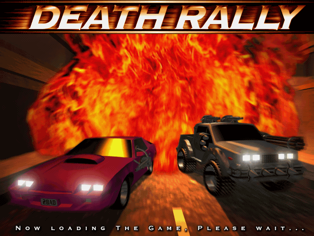 Death Rally gameplay screenshot