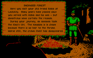 Defender of the Crown gameplay screenshot