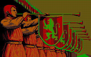Defender of the Crown gameplay screenshot
