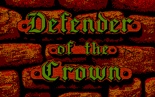 Defender of the Crown gameplay screenshot