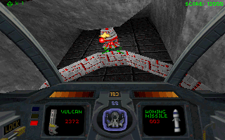 Descent gameplay screenshot