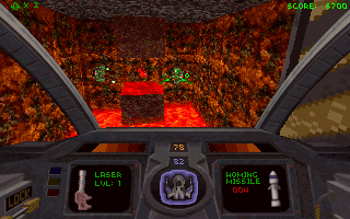 Descent gameplay screenshot