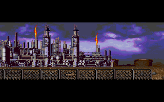 Desert Strike: Return to the Gulf gameplay screenshot