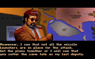 Desert Strike: Return to the Gulf gameplay screenshot