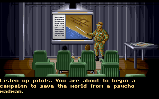 Desert Strike: Return to the Gulf gameplay screenshot