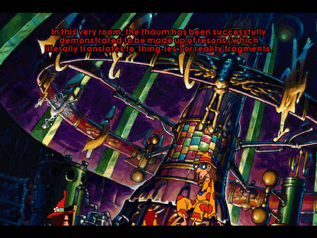 Discworld II: Mortality Bytes! gameplay screenshot