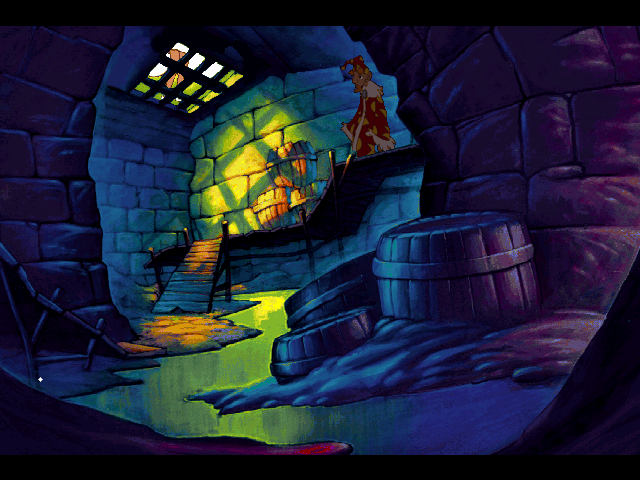 Discworld II: Mortality Bytes! gameplay screenshot