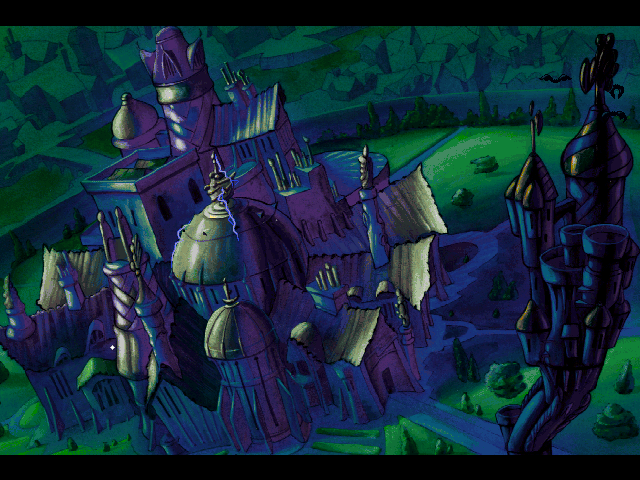 Discworld II: Mortality Bytes! gameplay screenshot