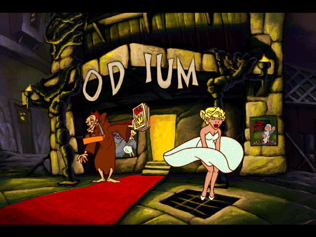 Discworld II: Mortality Bytes! gameplay screenshot