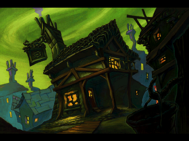 Discworld II: Mortality Bytes! gameplay screenshot