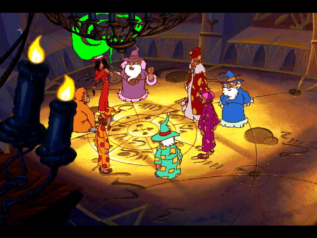 Discworld II: Mortality Bytes! gameplay screenshot