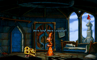 Discworld gameplay screenshot