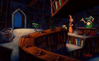 Discworld gameplay screenshot
