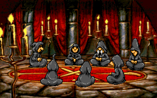 Discworld gameplay screenshot