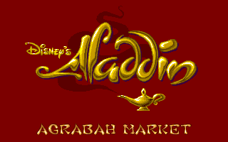 Disney's Aladdin gameplay screenshot