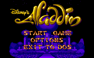 Disney's Aladdin gameplay screenshot
