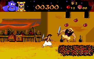 Disney's Aladdin gameplay screenshot