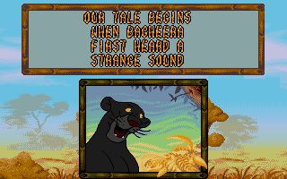 Disney's The Jungle Book gameplay screenshot