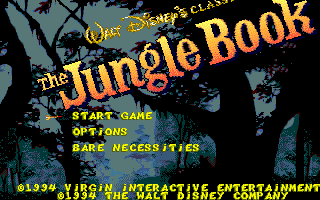 Disney's The Jungle Book gameplay screenshot