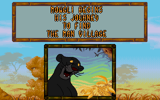 Disney's The Jungle Book gameplay screenshot