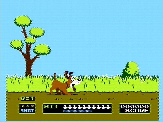 Duck Hunt gameplay screenshot